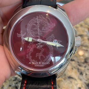 Android USA Tattooed Banker Dragon Edition Automatic Watch.